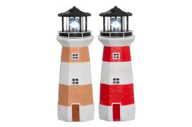 4Living 4Living Puutarhapatsas Majakka solar valolla 37cm 645217