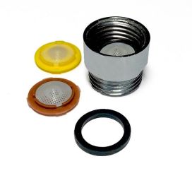 Virtauksenrajoitin suihkuletkuun