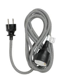 Airam Airam jatkojohto 1-osa 3m kangas 2442658