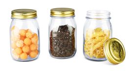 Lasipurkki 300ml kierrekansi