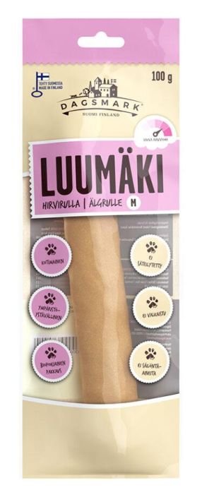 Dagsmark Luumaki hirvirulla M 100g 8010 905-010