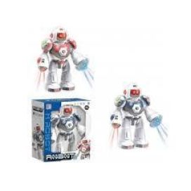 Robotti 23cm äänet valot paristokäyttöinen