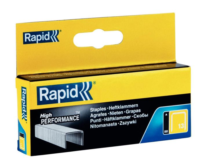 Rapid sinkila 13/6mm 2500kpl 11830725 930-110 Rapid sinkila 13/6mm 2500kpl 11830725 930-110