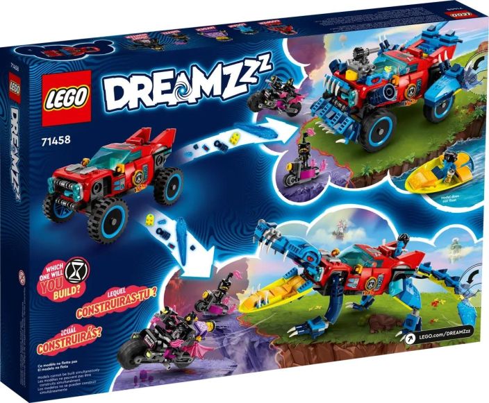 Dreamzzz Krokotiiliauto 71458 tuotekuva 1