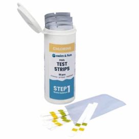 Swim & Fun Testiliuskat ph ja kloori 50kpl 1537/20058142