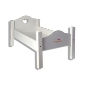 Happy Friend Happy Friend Puinen nukkesänky 504321