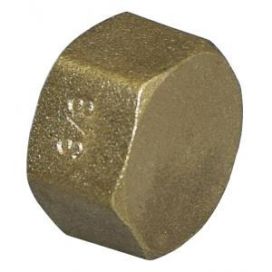 Harju Hattu 1/2" messinki 5626