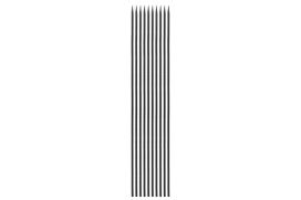 4Living 4Living Kukkatikku musta 7x700mm 10kpl 645432
