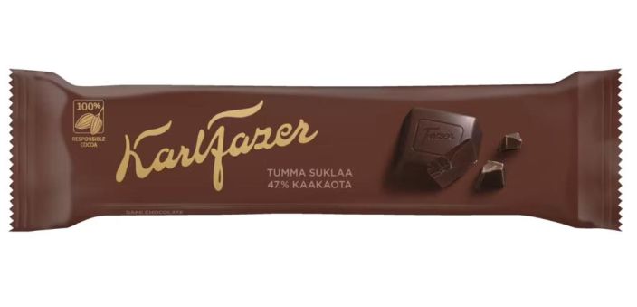 Karl Fazer tummasuklaa patukka 39g 401908 906-377 Karl Fazer tummasuklaa patukka 39g 401908 906-377