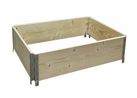 Viljelylaatikko 60x80cm natural