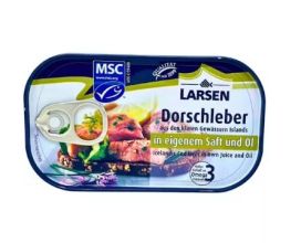 Larsen Turskanmaksa MSC 121g