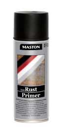 Maston rust-primer musta 400ml 