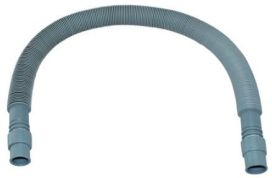 Pesukoneen poistoletku 0,7 - 2,0 m