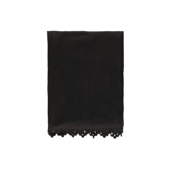 4Living Fleecehuopa Polaire 114x140cm musta 617288 tuotekuva 1