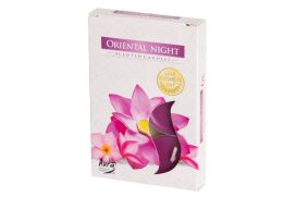 Aura Tuoksulämpökynttilä Oriental Night 6kpl 322955