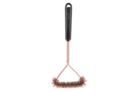 Mustang Grillin puhdistusharja 39cm ruusukulta