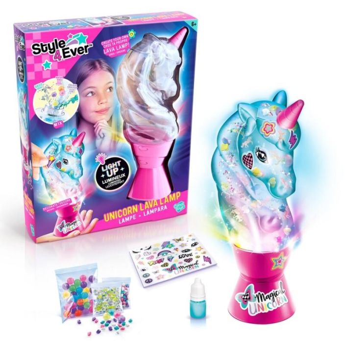 Style 4 Ever DIY Yksisarvislamppu 297 tuotekuva 2