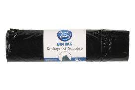 Nord Clean Nord Clean roskapussi 30l 20kpl/rll musta narusulkijalla 294738