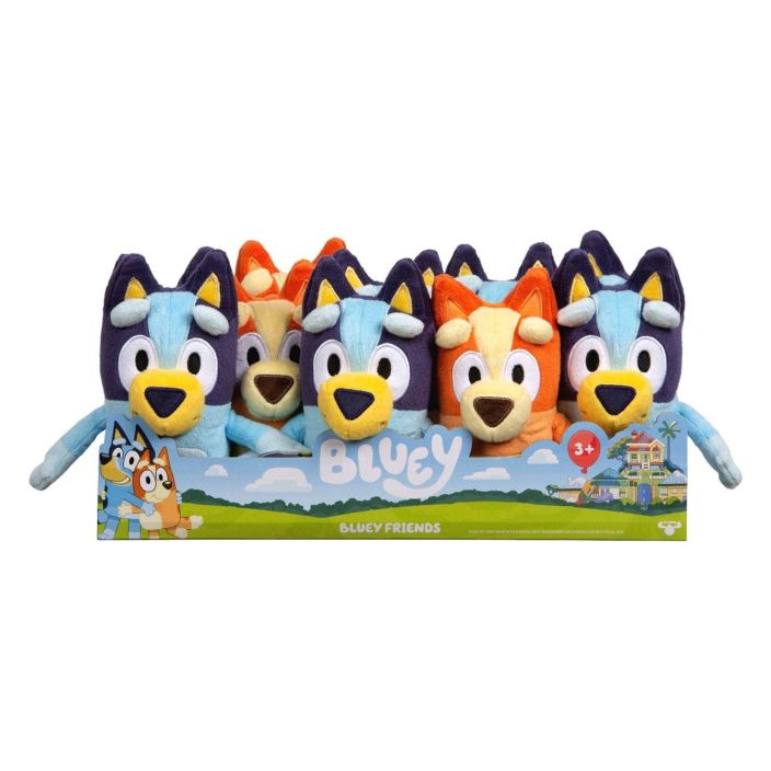 Bluey pehmo lajit. S1 90079 990-263