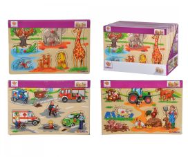 Eichhorn EH Nuppipalapeli 30x20cm lajit. 100005410