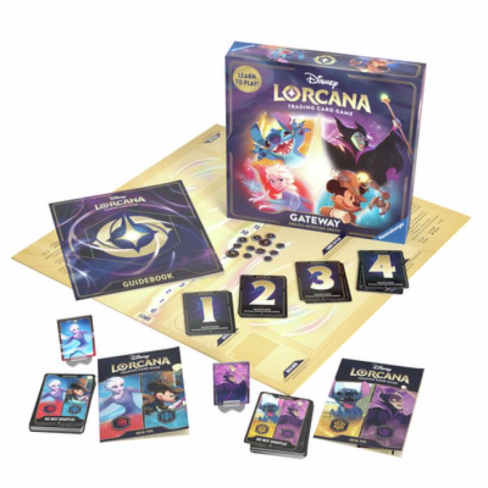 Disney Lorcana Gateway keräilykorttipeli 11098399 tuotekuva 1