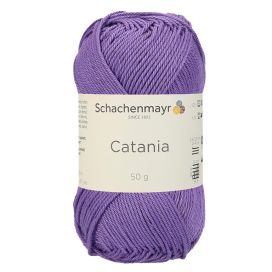 Schachenmayr Catania puuvillalanka 113 violett 50g 9801210-00113