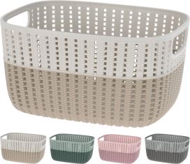 Säilytyskori muovia 22x28cm 030002050