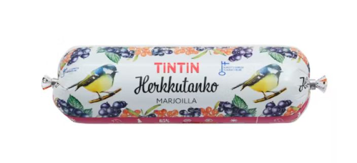 Tintin Herkkutanko marjoilla 600g 4909 Tintin Herkkutanko marjoilla 600g 4909