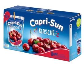 Capri-Sun kirsikka pillimehu 2dl 10-pack