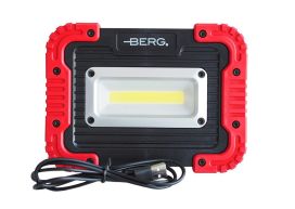 Berg Berg Työvalo ladattava COB 1000lm 3600mAh