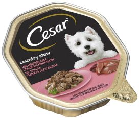 Cesar country stew vasikkaa ja kalkkunaa 150g 361916