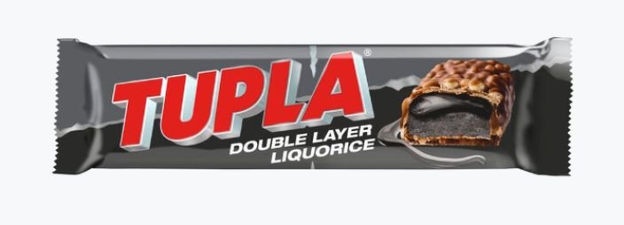 Tupla Liquorice 48g 906-018 Tupla Liquorice 48g 906-018