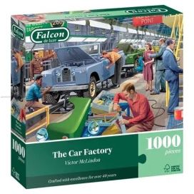 Falcon The Car factory 1000 palaa