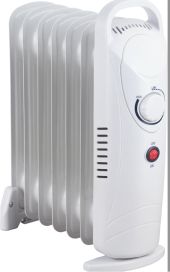Öljytäytteinen lämmitin 1000W