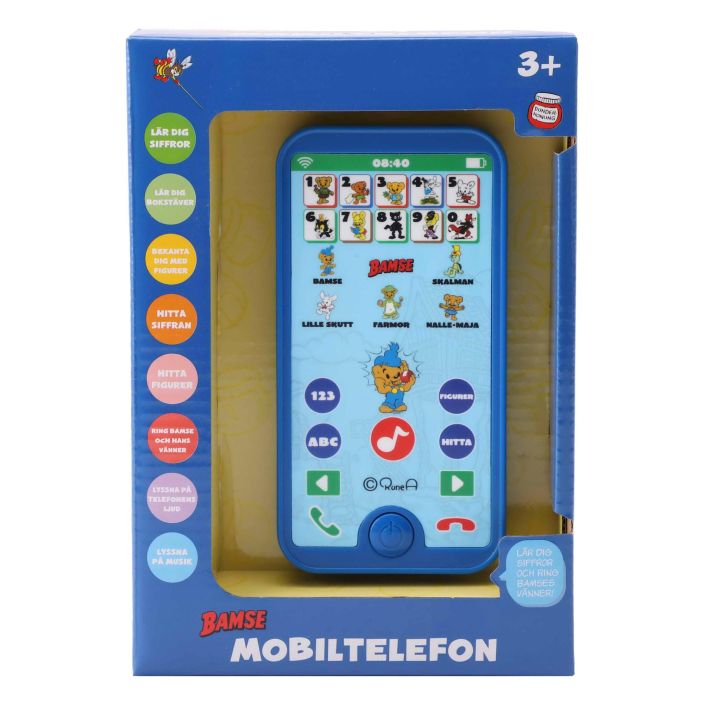 Bamse mobiltelefon SE 56023000
