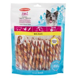 BestFriend BF 3in1 purutikku kana & porkkana 12cm 36kpl 325g 1172080