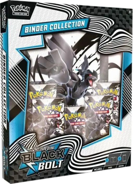 Pokemon binder collection rsv black bolt