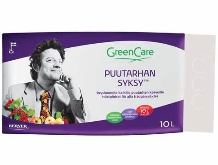 Green Care puutarhan syksy 10L 77355U 906-509