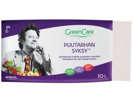 GreenCare GreenCare puutarhan syksy syyslannoite 10L 77355U