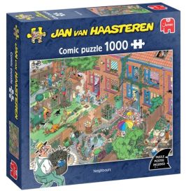 Van Haasteren Neighbours 1000p palapeli