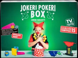Jokeri Pokeri Box junioritaikasetti 33050041