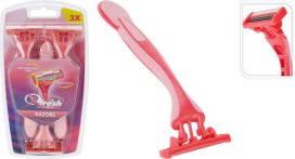 Naisten kertakäyttökäsihöylä triple blades CS5700060