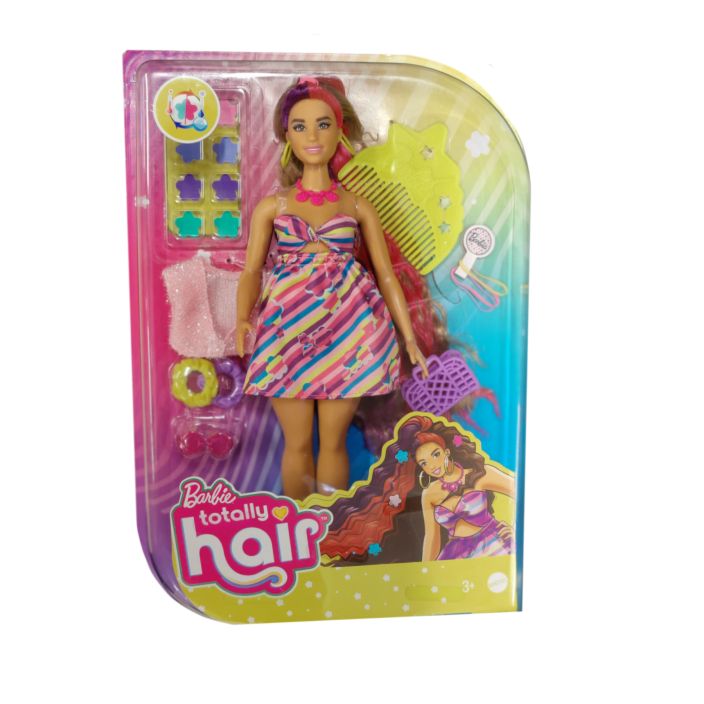 Barbie Totally hair nukke HCM87 522013 POISTUU tuotekuva 1 Barbie Totally hair nukke HCM87 522013 POISTUU tuotekuva 1