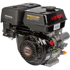 Loncin Loncin vaaka-akselimoottori 9hp, 270cc, sähköstartti G270F