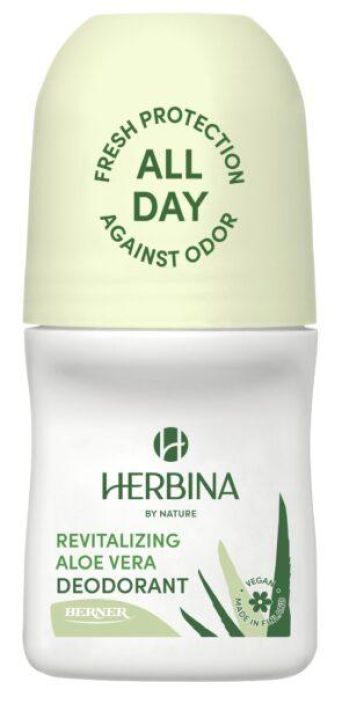 Herbina Revitalizing Aloe Vera deodorantti 50ml 957-177