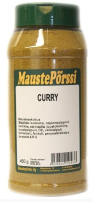 Curry 0,8 prk (450g) 902-604