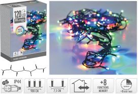 Valoketju 120LED multicolor