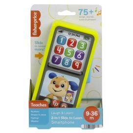 Fisher-Price Fisher Price 2in1 slide to learn älypuhelin HNL41 3123002