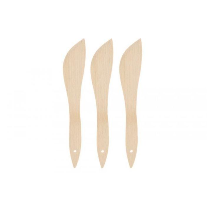 Maku voiveitsi puu 16cm 3kpl 182224 924-185