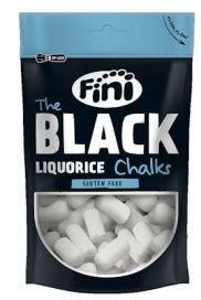 Fini Black Liitulaku gluteeniton 160g